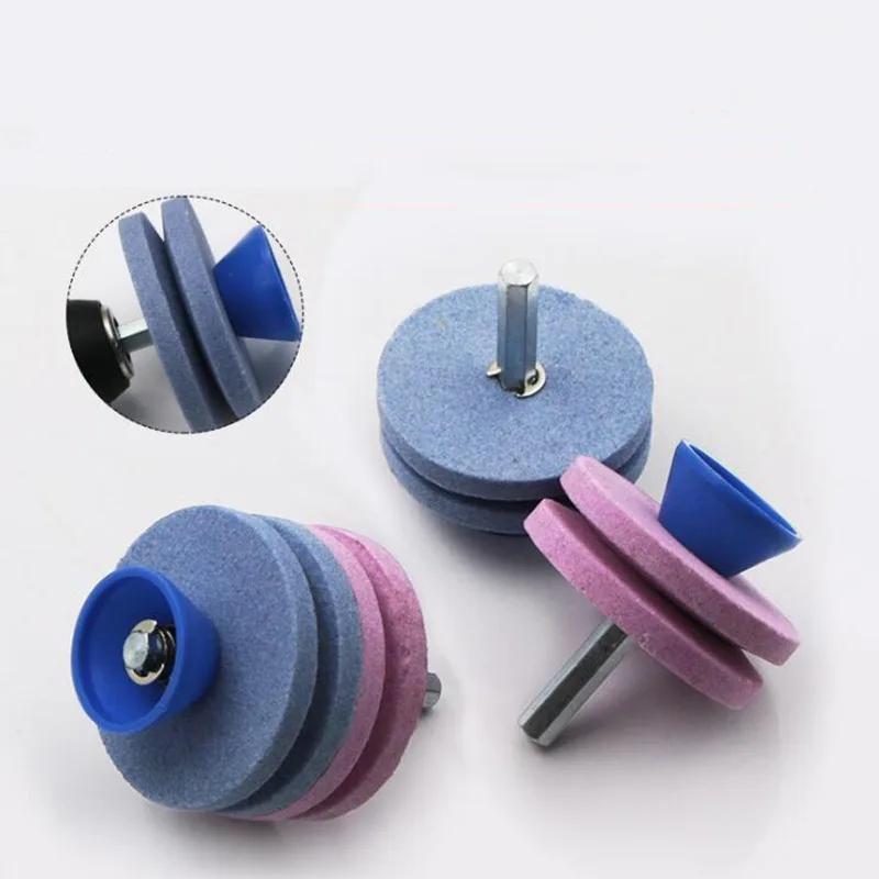 Affûteur de couteaux le plus rapide, outils de jardin, lame universelle, meulage, perceuse rotative,
