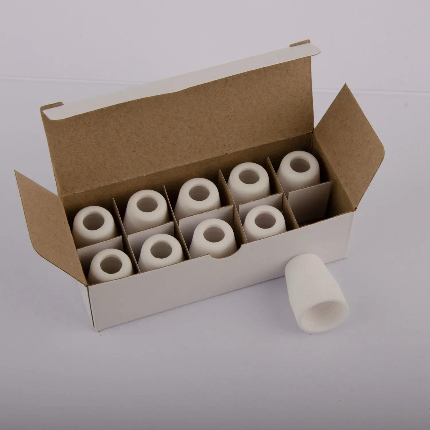 Kit de consommables étendus pour coupe Plasma PT31 PT-31 LG40, pointes d'électrode, tasse pour PT-31