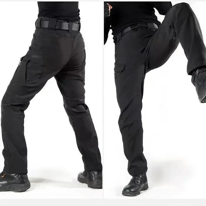 Ensembles tactiques imperméables en peau de requin pour hommes, polaire épaisse, nouvelles vestes de