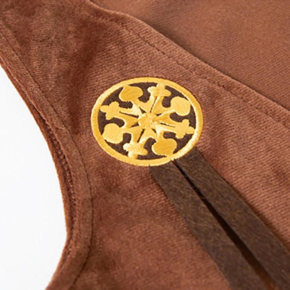 4/5 pièces ensemble filles Cowboy jeu de rôle jupe vêtements gilet ensemble jupe ensembles enfants p
