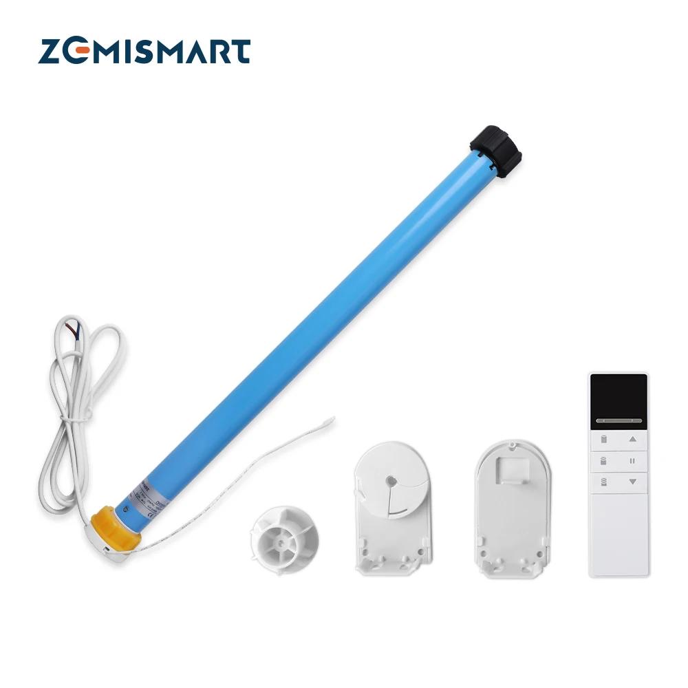 Zemismart – moteur de store électrique WiFi, moteur automatique pour Tube de 37mm 38mm, fonctionne a