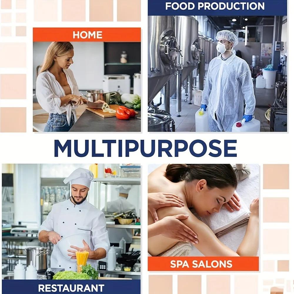 2/12/24 pièces de filets à cheveux en nylon de 24 pouces, durables et non jetables, adaptés pour dor