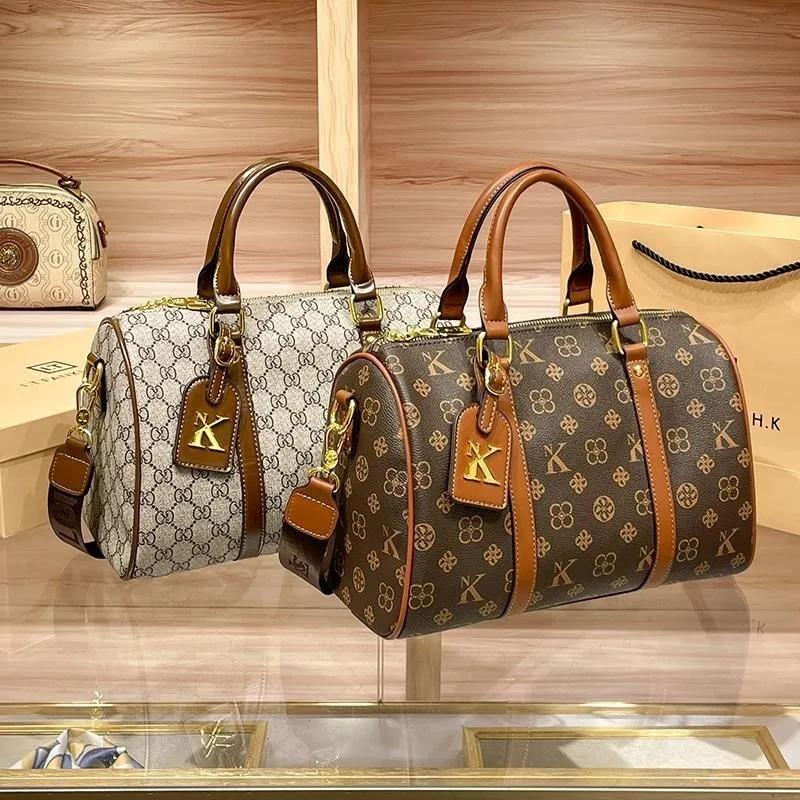 Sac à main de luxe léger pour femmes, sac à bandoulière de luxe de styliste rétro, grande capacité,