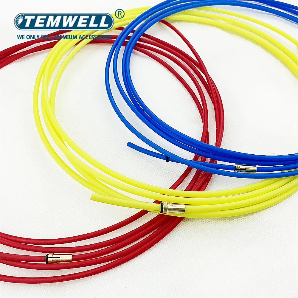 Torche de soudage MIG MAG, doublure en PTFE 0.6-0.8/0.8-1.0/1.2-1.6, fil de soudage Euro Central, Ki