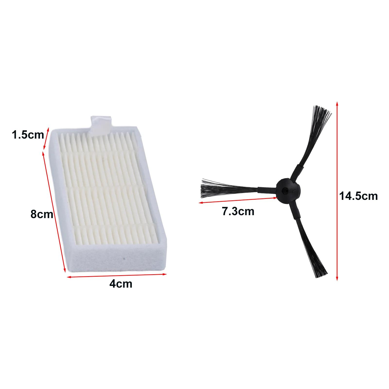 Kit d'aspirateur pour Medion MD 18500 /18600 /MD18501/MD16192, filtre, brosse latérale, filtrage de