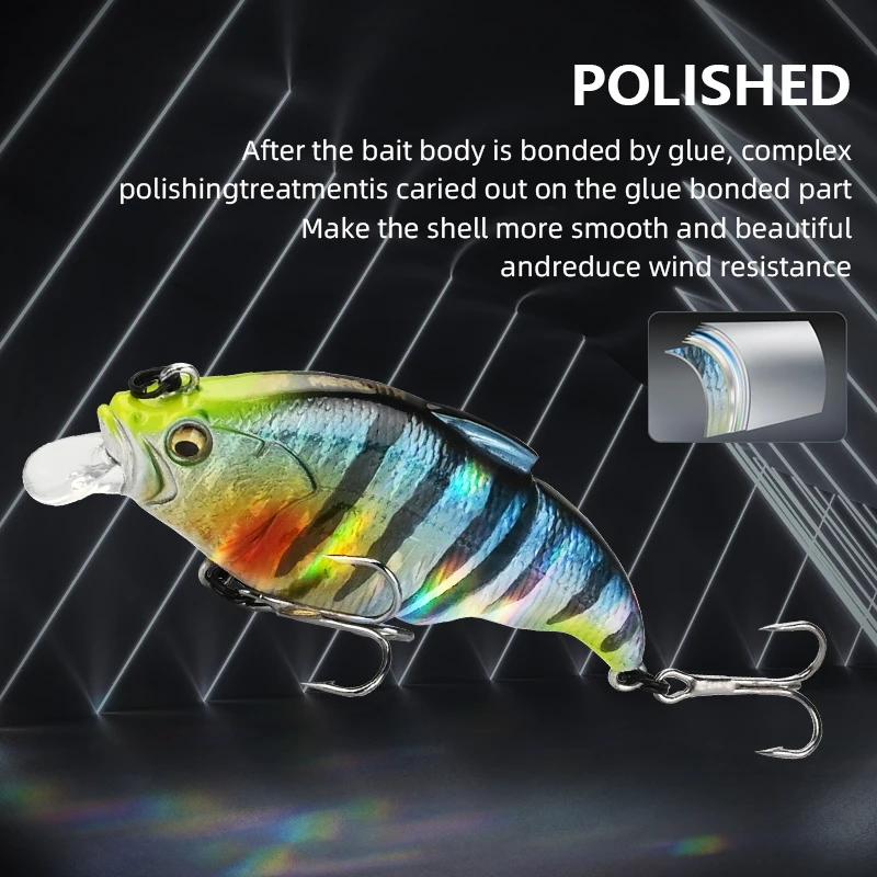 MEREDITH VIBRATION-X VIB 71mm 10g Wobblers matériel de pêche leurres de pêche appâts vibrants pour a