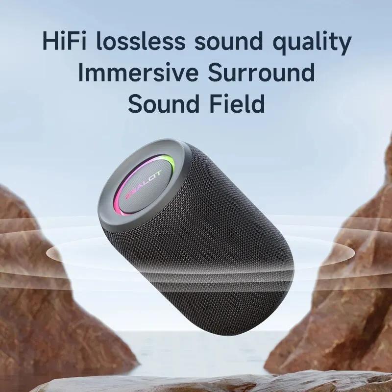 ZEALOT-S32PRO 15W Portable Bluetooth 5.2 haut-parleur extérieur étanche sans fil TWS Mini colonne bo