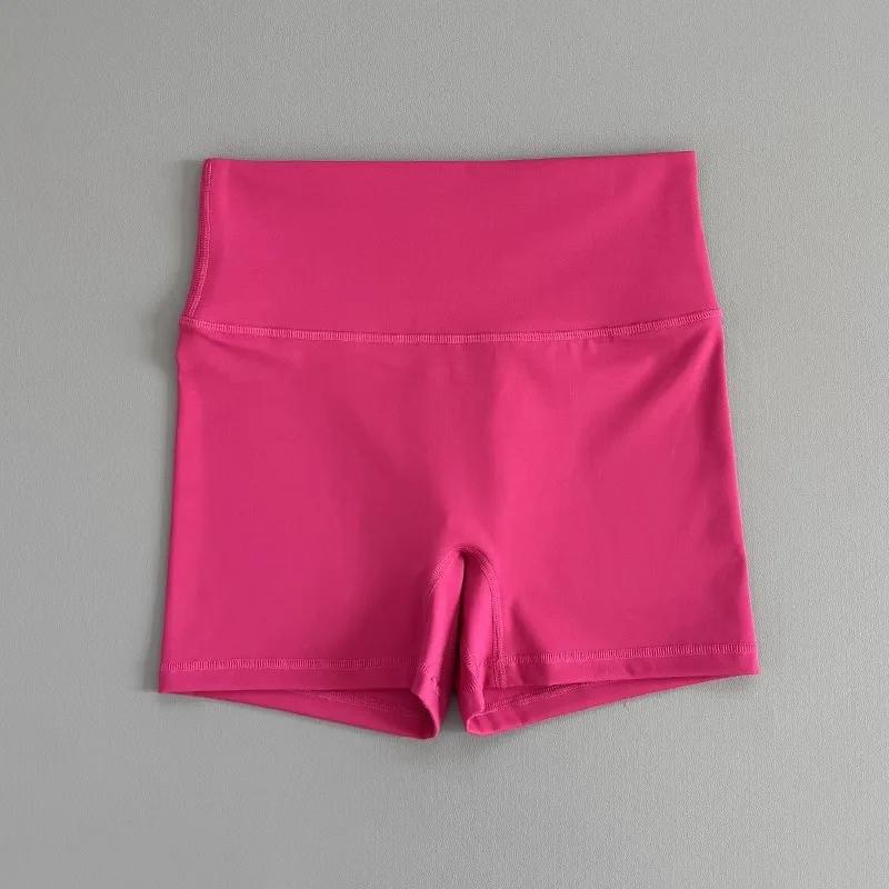 Short de yoga taille haute pour femme 3 pouces - Compression extensible à séchage rapide Lifting des