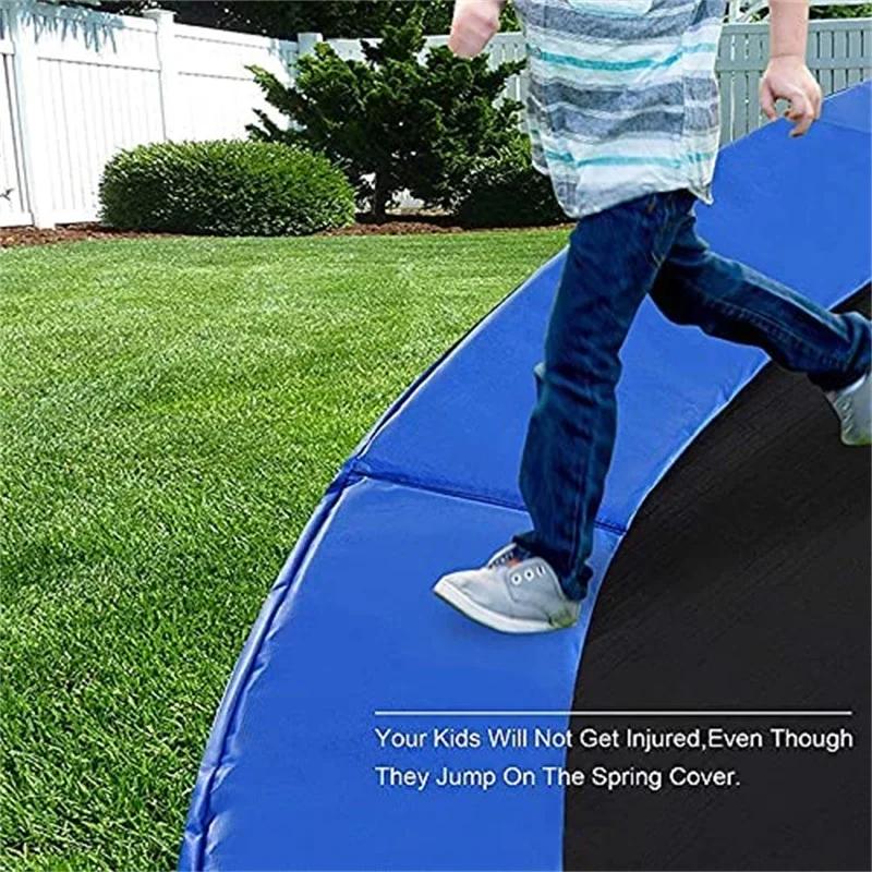 Tapis de Protection pour Trampoline, 6/8/10 pieds, coussin de sécurité pour Trampoline, ressort rond
