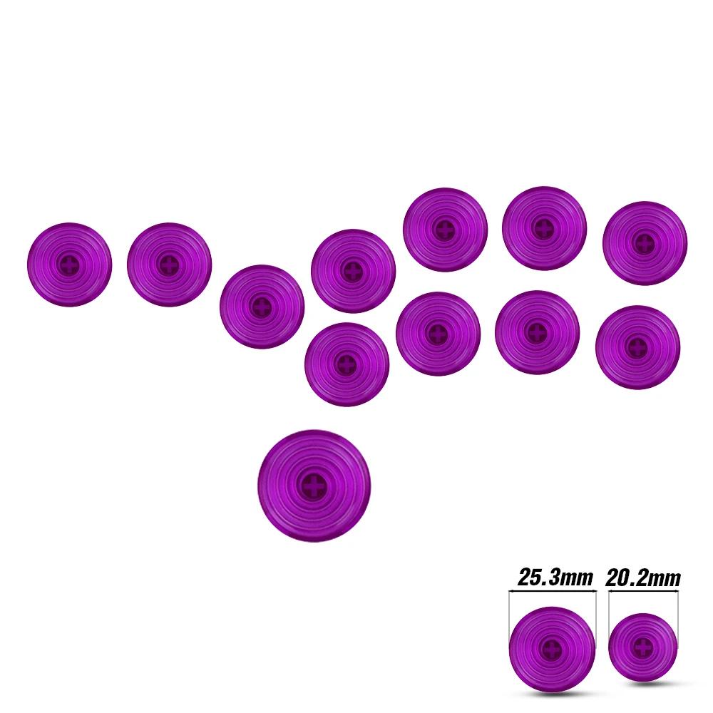 TicKnot Mini bouton Hitbox pour contrôleur d'arcade capuchon de clé mécanique pour Kailh/Cherry/TTC