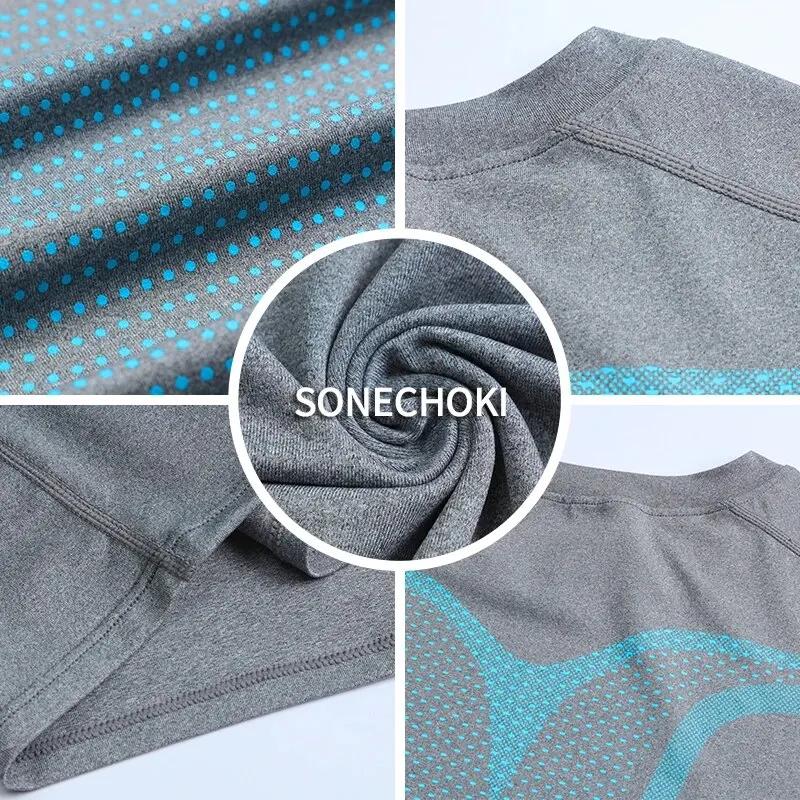 Débardeur compression pour hommes - Haut musculation sans manches séchage rapide fitness