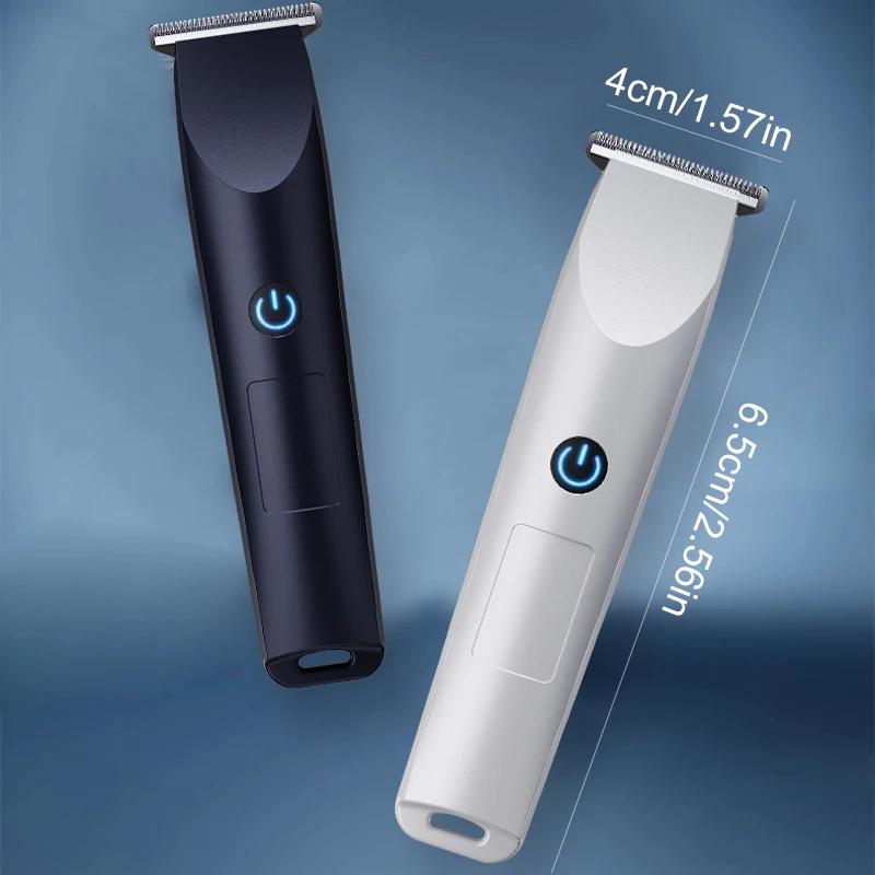 Conception de tête de coupe réglable avec chargement USB pour tondeuse à cheveux électrique coupe de