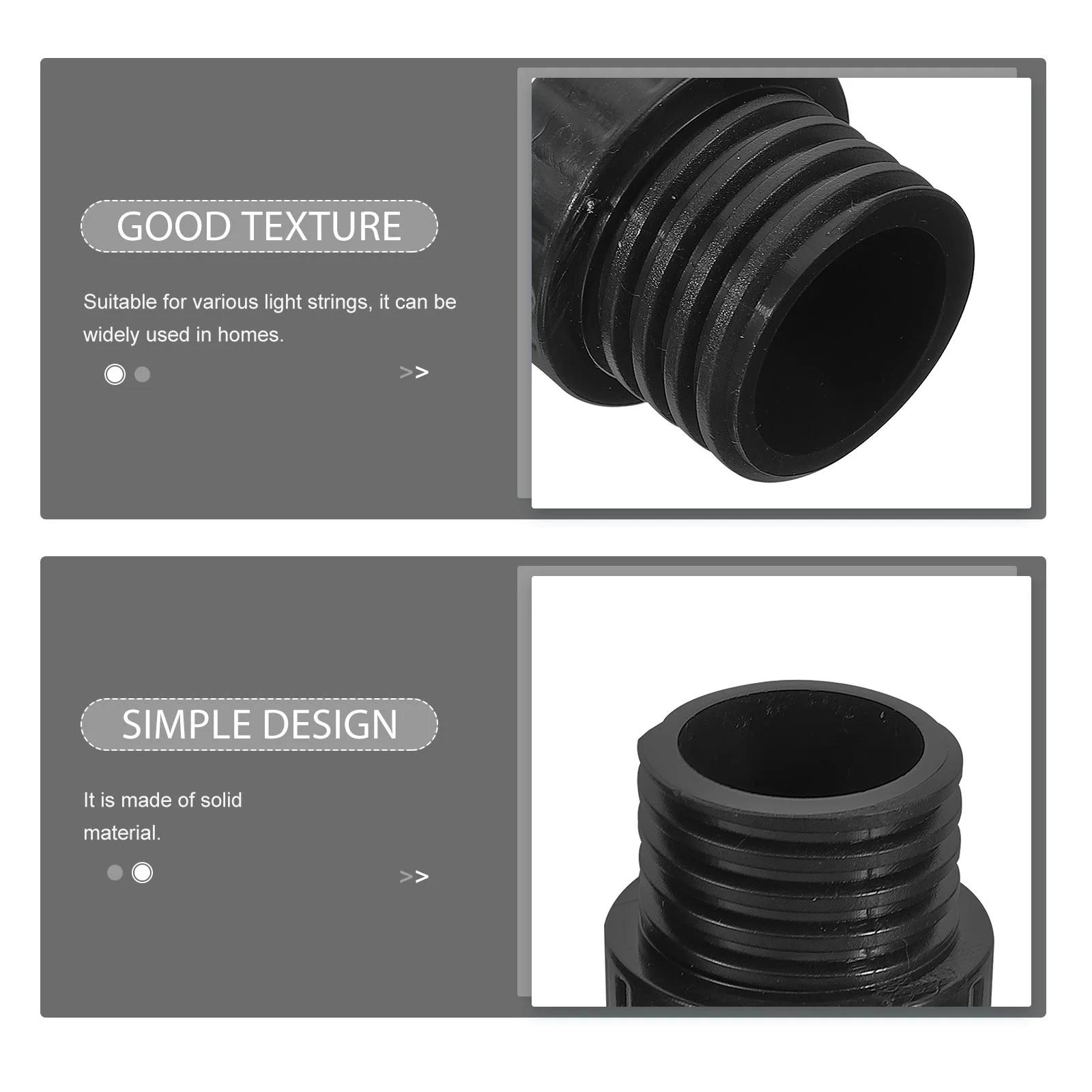 Bouchons de sécurité pour prise de lumière noire, couvercle de protection pour bouchons d'ampoule, p