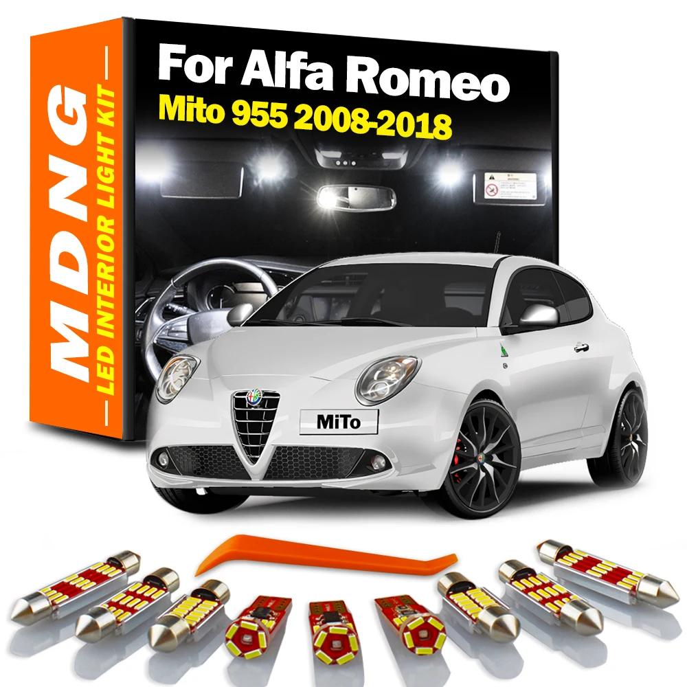 MDNG-Ampoules LED Canbus Auto, Intérieure, Carte, Porte, Kit d'éclairage pour 2008-2018, Au revoir R