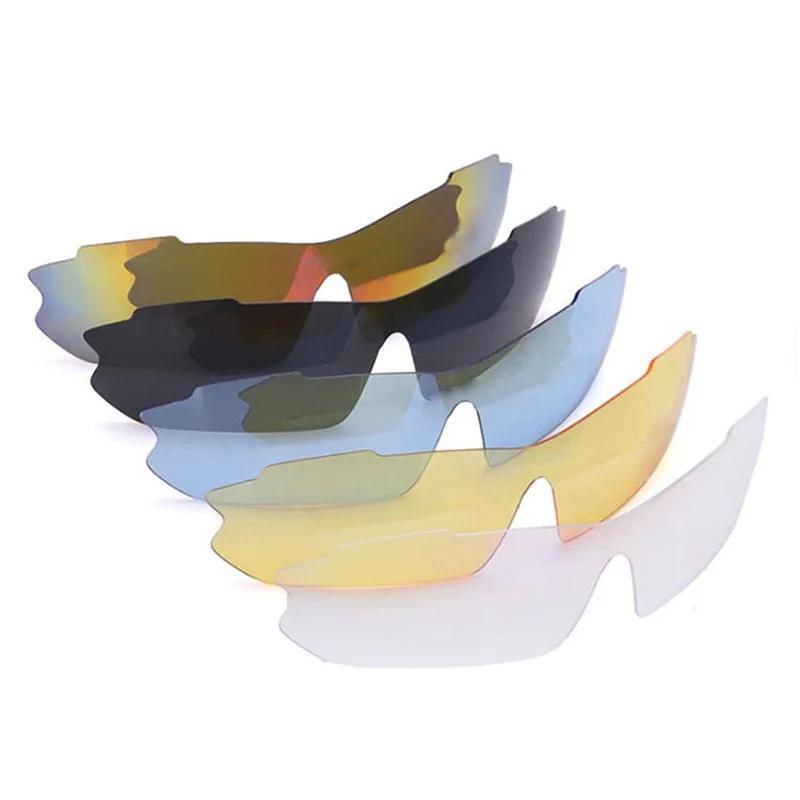 Lunettes de soleil de cyclisme lentilles femmes hommes Sports de plein air lunettes de cyclisme lent