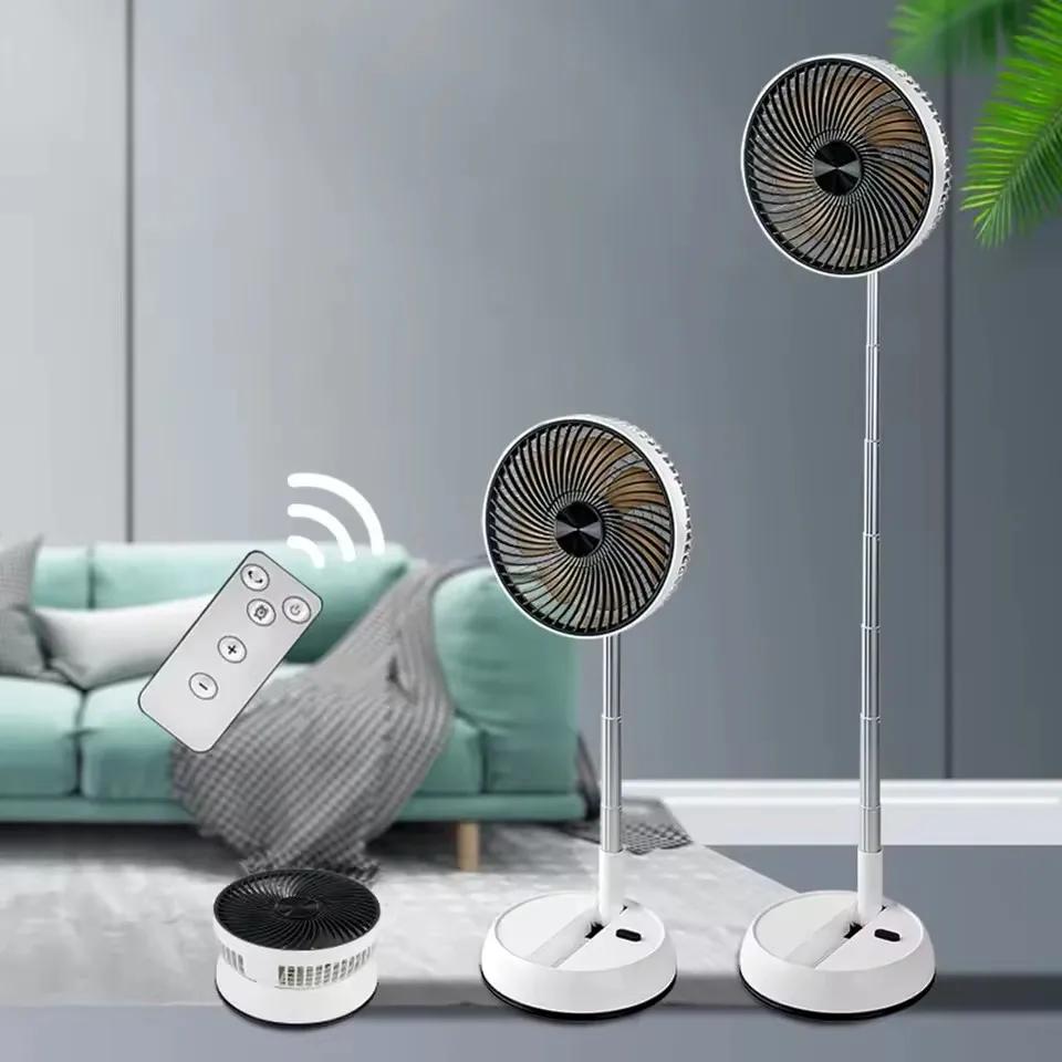 Ventilateur pliant Portable 6000mAh USB télécommande refroidisseur d'air silencieux Rechargeable san