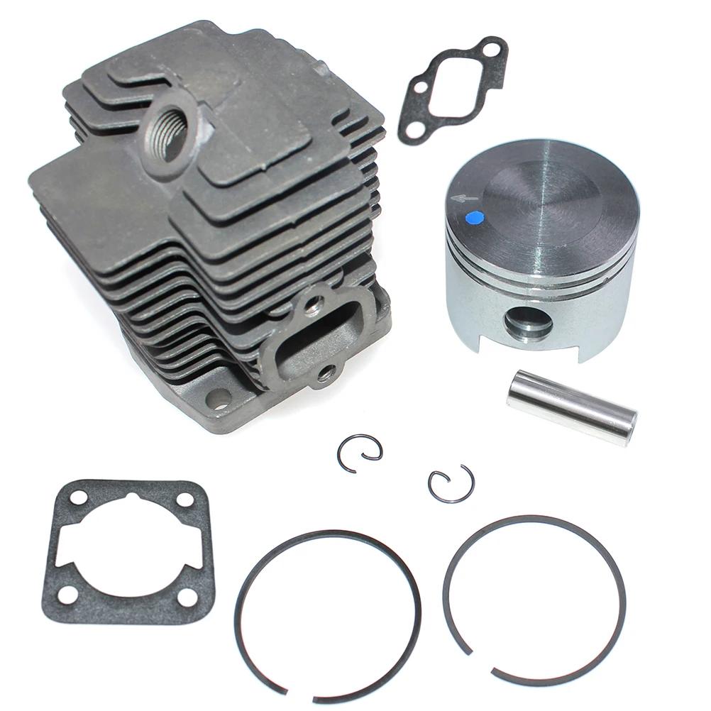 Cylindre Piston Kit pour Kawasaki TH048D TH48 KBH48A KBH48B KBL48A 11005-2097 13008-6044
