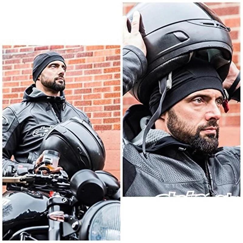 Casquette de cyclisme respirante pour hommes et femmes, casque intérieur d'été, séchage rapide, chap