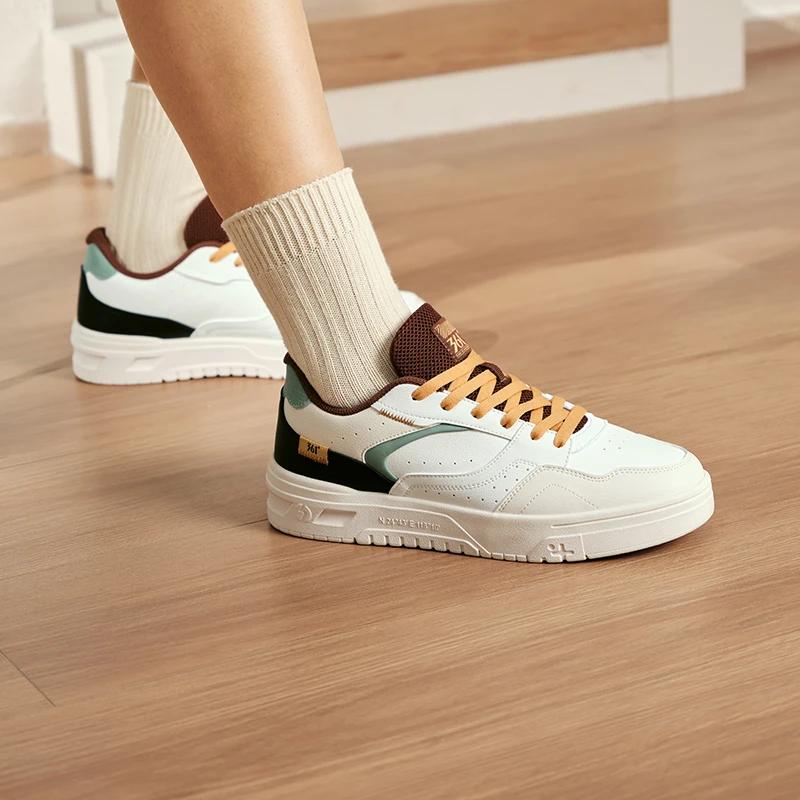 361 degrés hommes conseil chaussures printemps nouveau loisirs polyvalent à semelles épaisses en cui