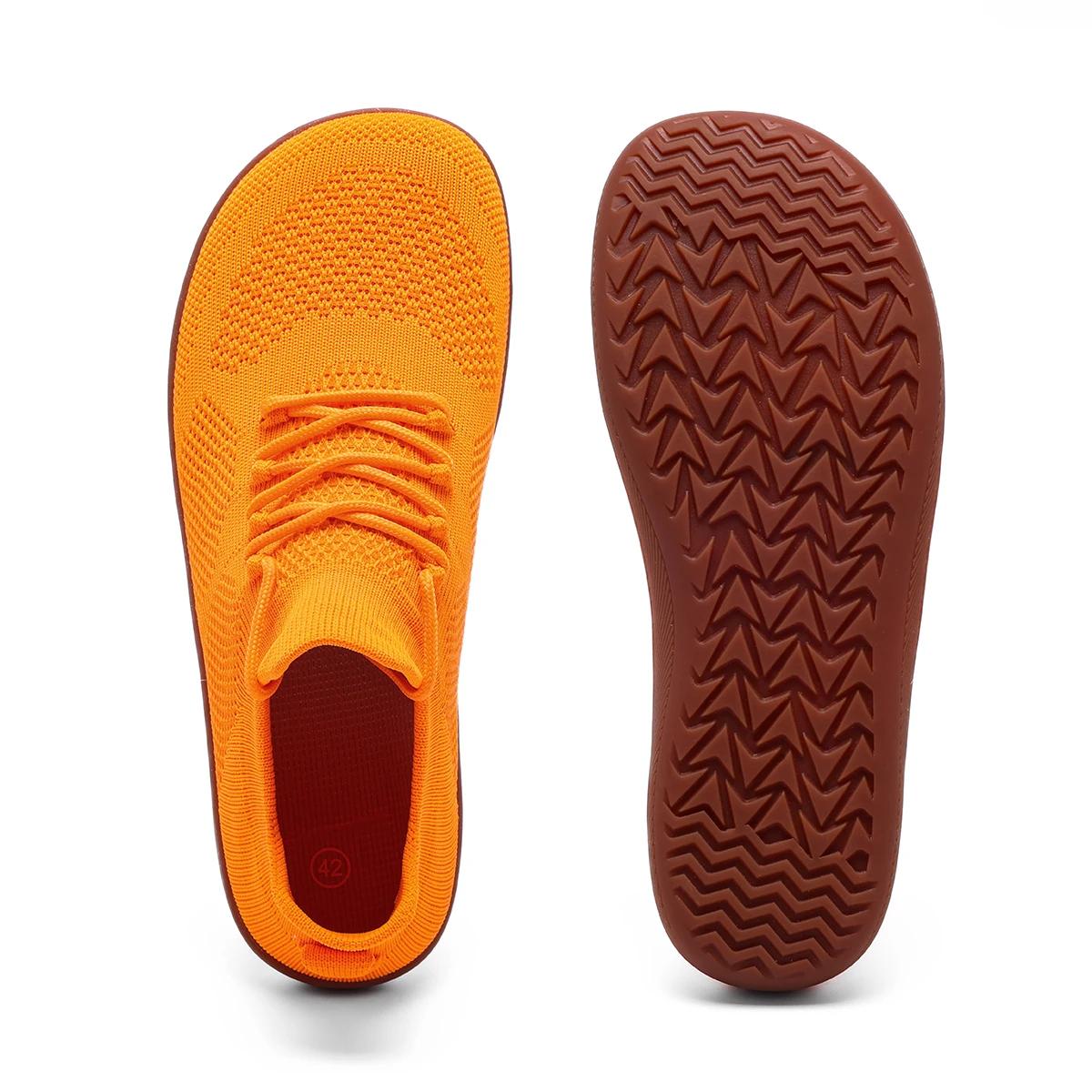Chaussures pieds nus minimalistes unisexes, légères et respirantes, semelles zéro, chaussures de cou