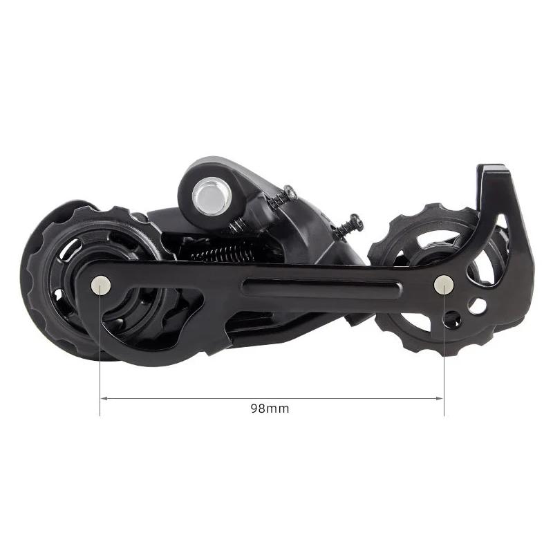 Dérailleur arrière de vélo vtt 7 8 9 10 11 vitesses, pièces de rechange, haute résistance, système 7