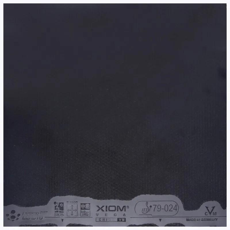 XIOM VEGA CHINA VM Tennis de Table boucle en caoutchouc boutons avec éponge Ping-Pong Tenis de mesa
