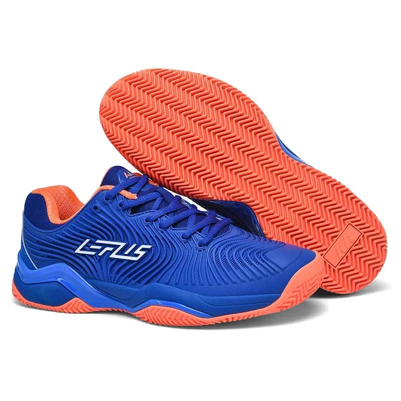 Chaussures badminton antidérapantes - Baskets tennis de table professionnelles hommes femmes