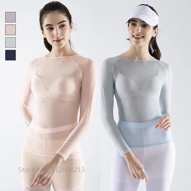 FZLOVE-T-shirt de golf pour femme, T-shirt de sport pour femme, Protégé contre le soleil, Chemise de