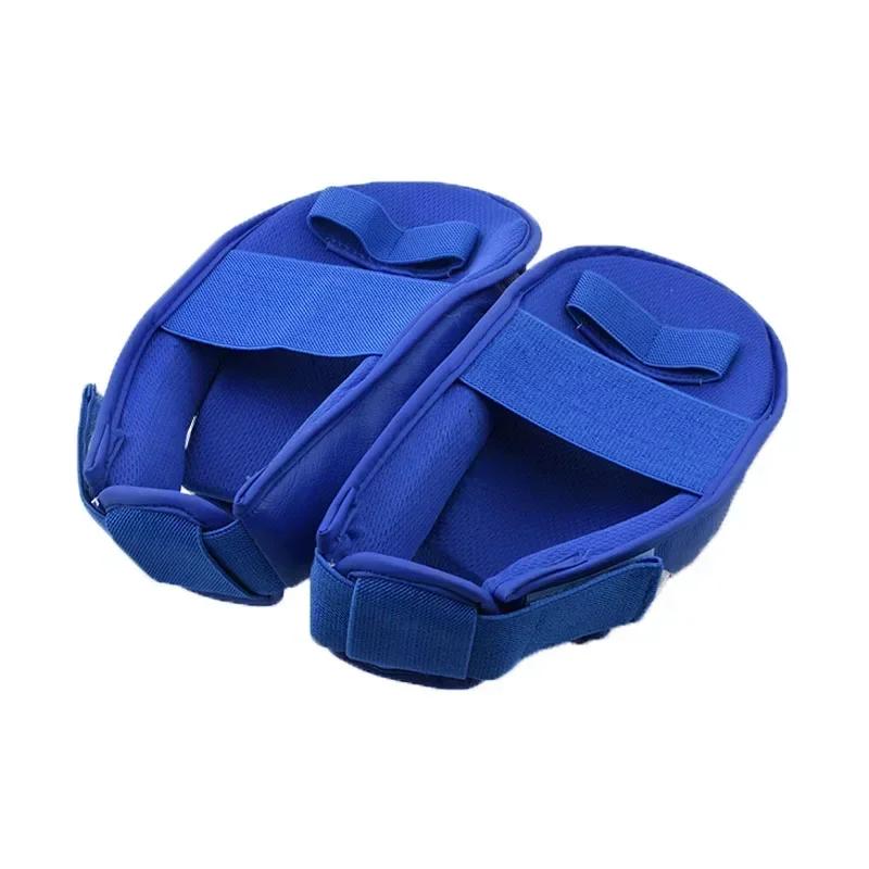 Protecteur jambe main pied taekwondo karaté boxe MMA équipement sparring pour enfants et adultes