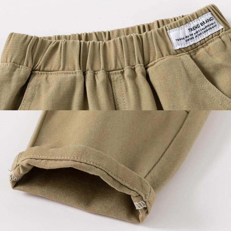 Pantalons pour garçons printemps automne pantalons pour enfants vêtements pour enfants en coton pant
