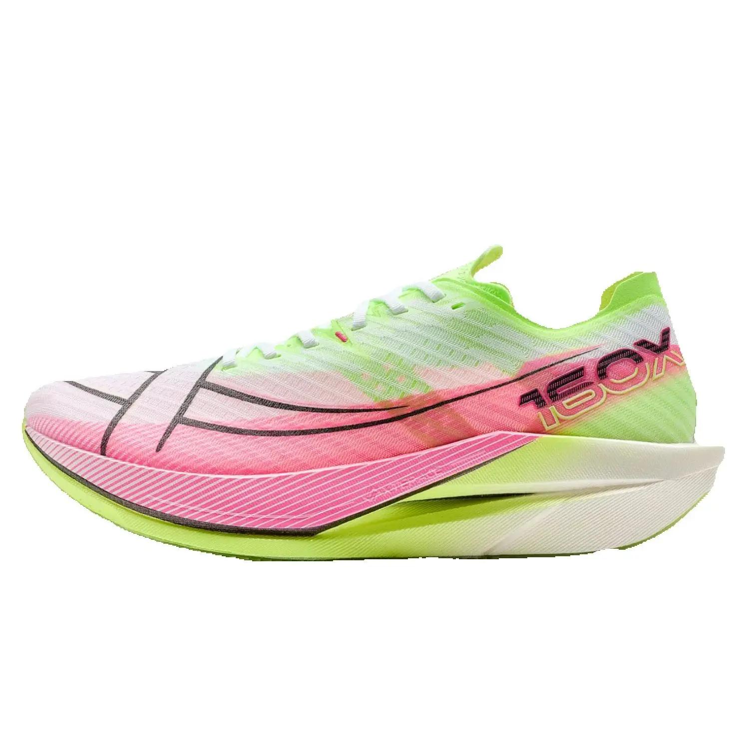 Xtep 160X 6.0 chaussures de course professionnel Marathon PB plaque de carbone pour hommes amorti Ab