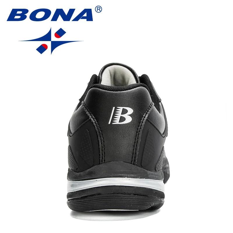 Chaussures BONA tennis de table hommes baskets intérieur confortables respirantes sport