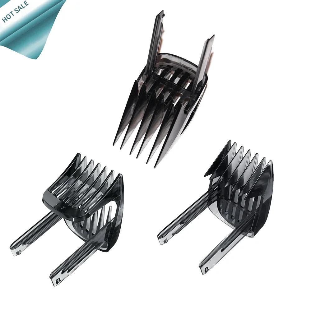 Tondeuse à cheveux barbier dispositif de longueur fixe peigne de positionnement 1-7mm 7-24mm 24-42mm