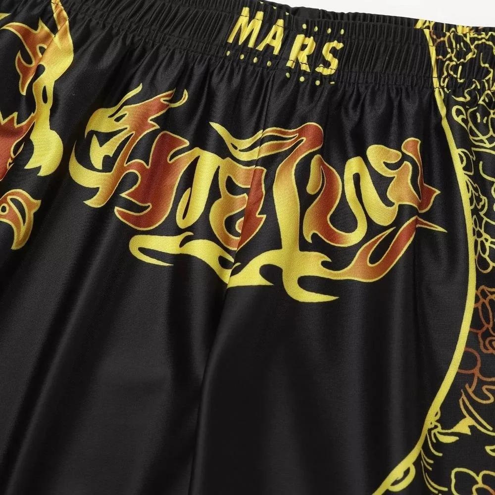 Boxers pour hommes de Muay Thai Shorts Sports MMA Combat Training Pantalon court