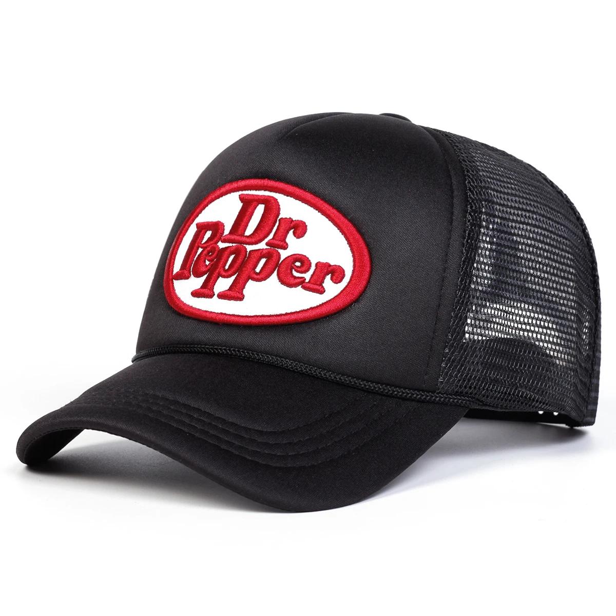 Casquette de Baseball unisexe Dr Prpper avec lettres brodées, chapeaux décontractés réglables pour l