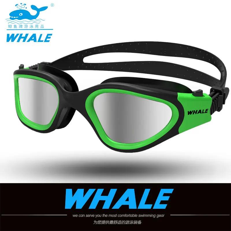 Professionnel adulte Anti-buée protection UV lentille hommes femmes lunettes de natation étanche rég