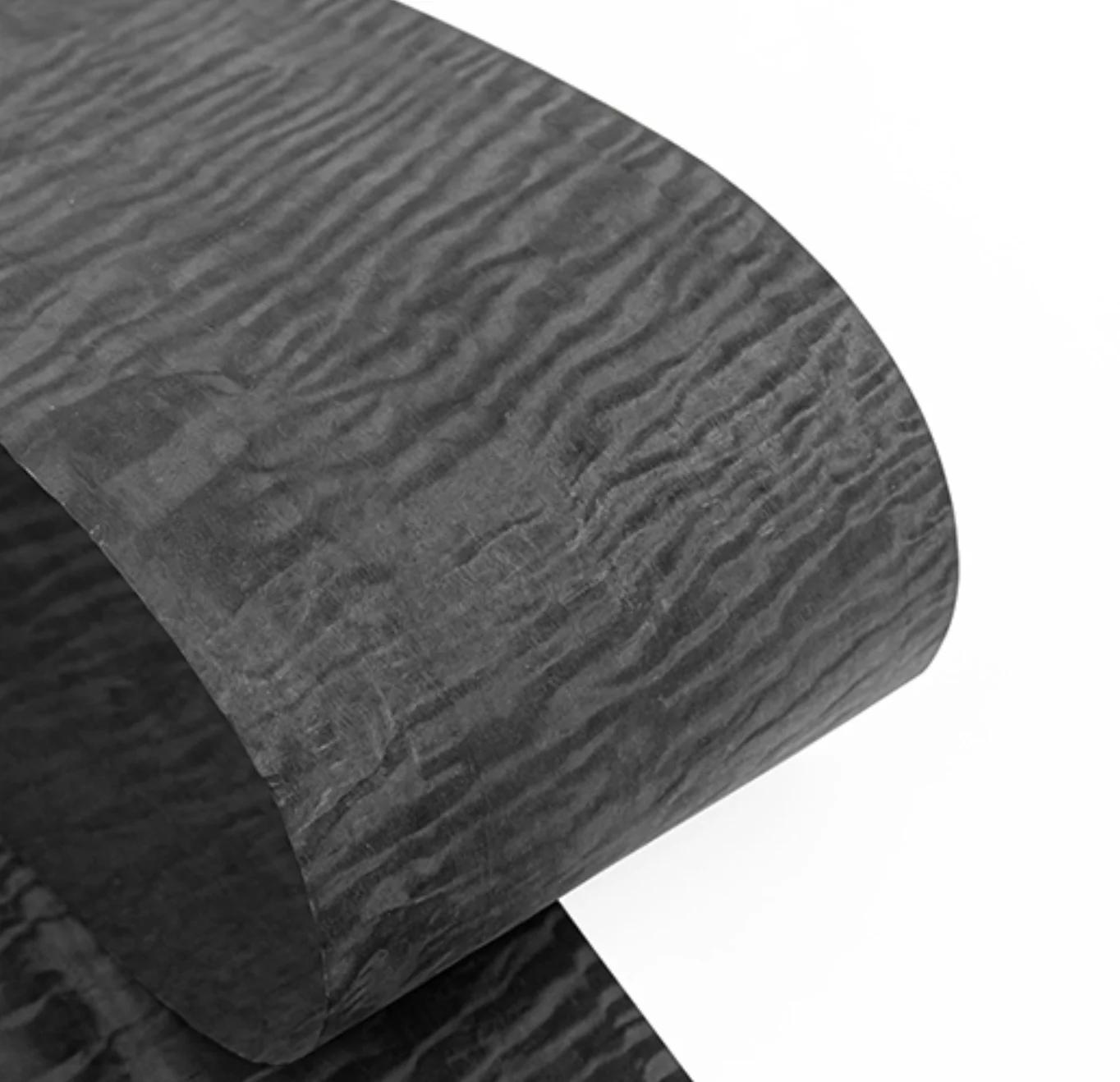 Longueur: 2.7 mètres largeur: 170mm d'épaisseur: 0.25mm feuilles de placage de bois d'érable noir ca