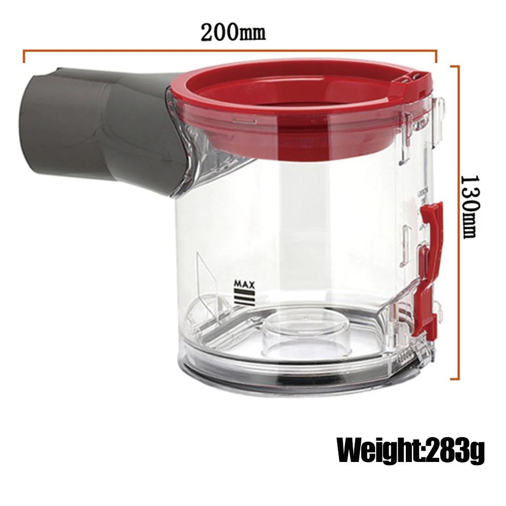 Dust Cup pour aspirateur Dyson V7 V8, couvercle d'étanchéité, boîte à ordures, cartouche, E27