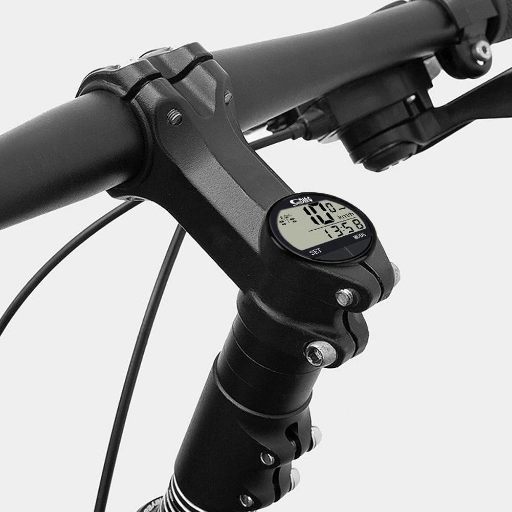 Ordinateur de vélo, compteur de vitesse, odomètre multifonctionnel, ordinateur de cyclisme pour homm