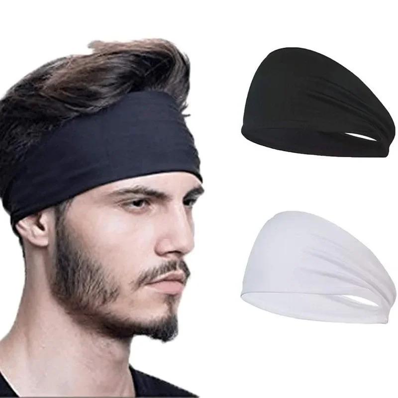 Bandeau de sport Ultra-fin, respirant et absorbant, bandeau pour cheveux, doux et lisse, pour fitnes