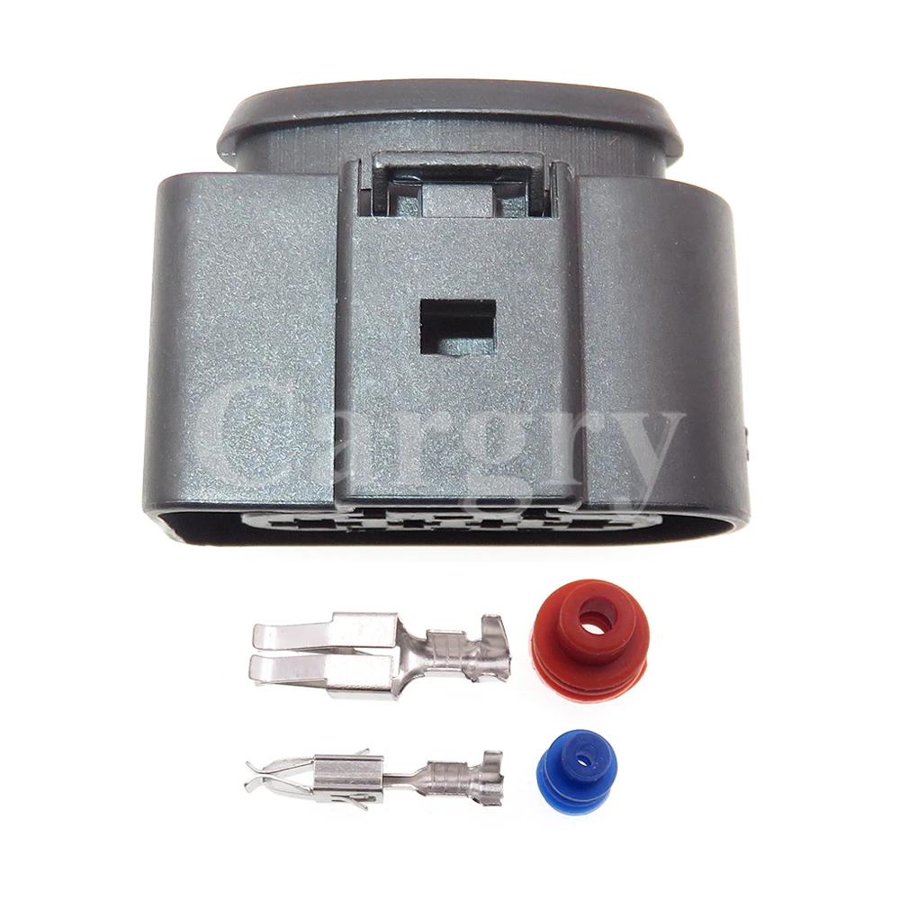 Connecteur Composite de fil électrique de pompe à essence de voiture 4P, prise étanche automatique p