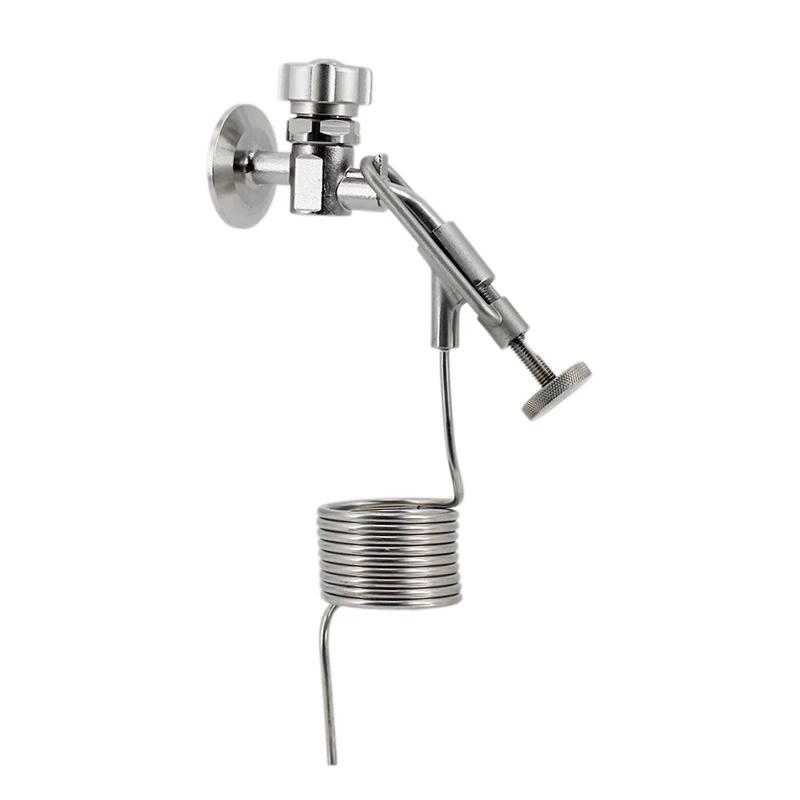Bobine d'échantillonnage de Valve d'échantillon TC 1.5 ", accessoires de fermenteur conique en acier