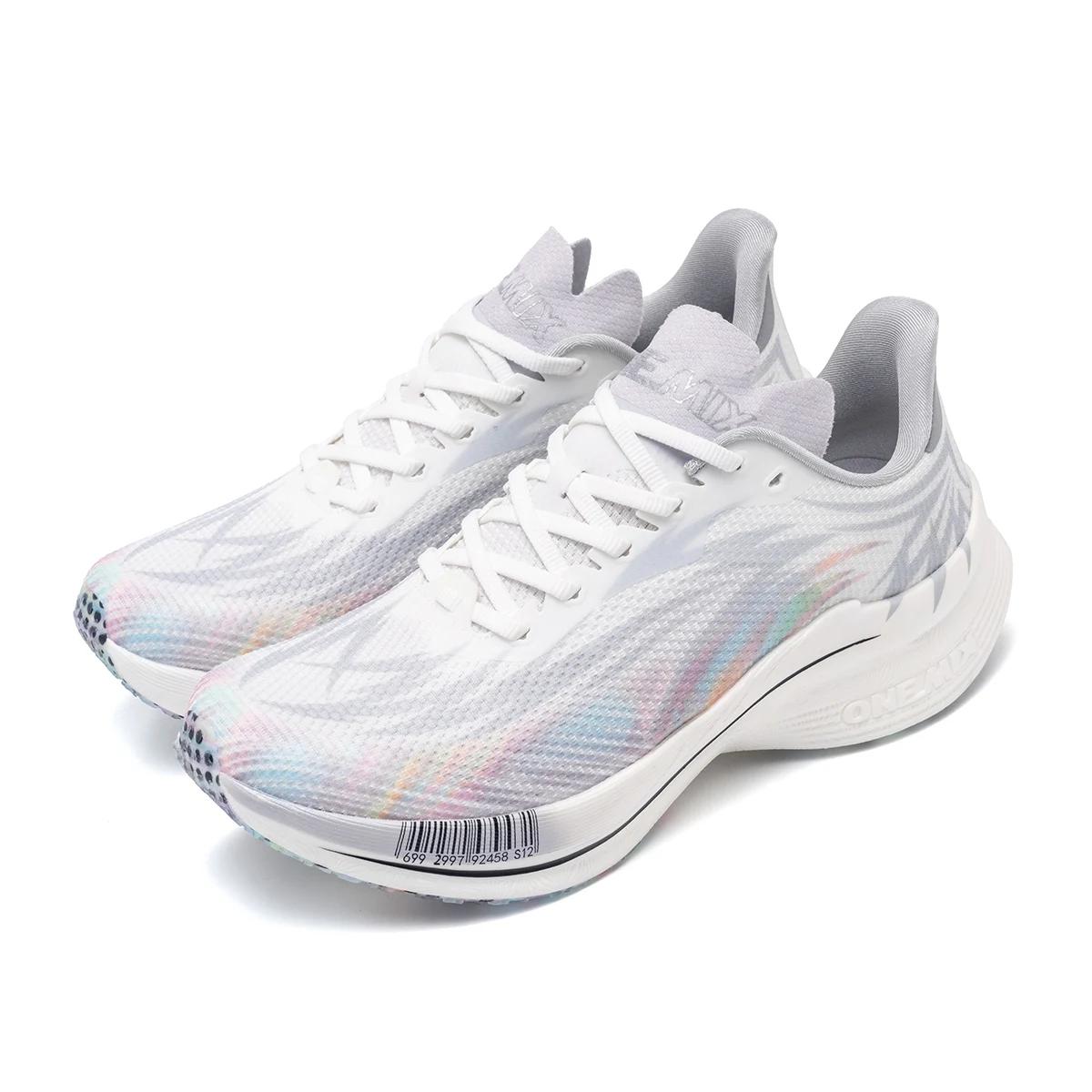ONEMIX 2026 Nouvelles chaussures de course Marathon pour hommes, respirantes, antidérapantes, amorti