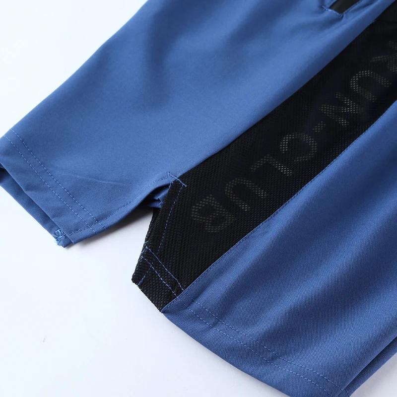 Short de Course Homme Patchwork Entraînement - Poches Zippées Séchage Rapide Fitness Nouvelle Collection Été 2022