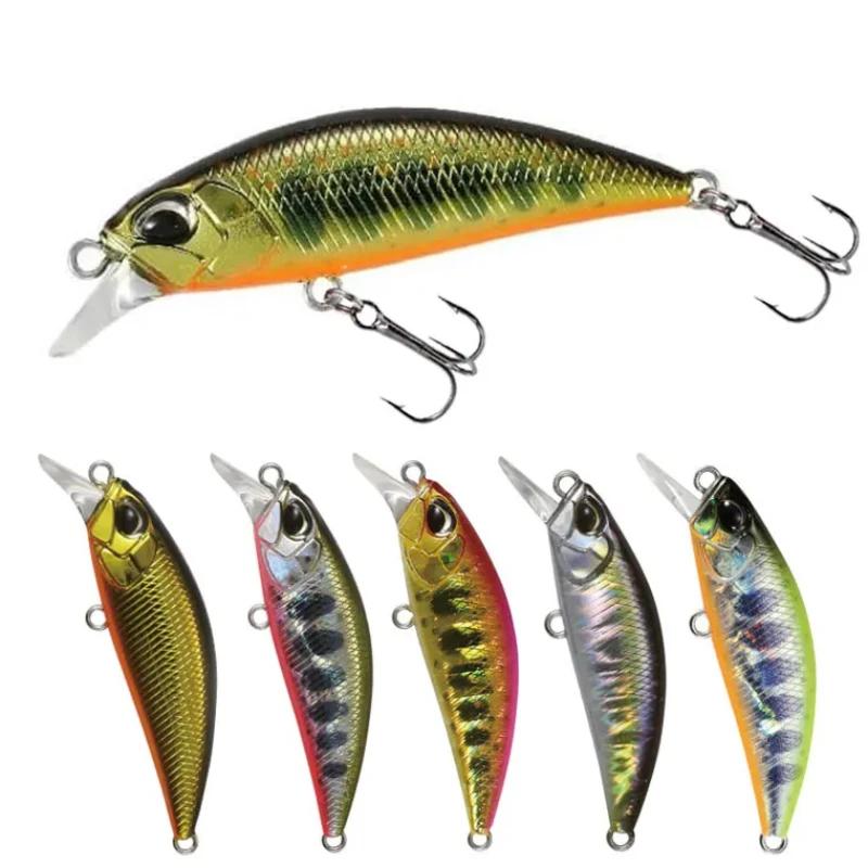 1 pièces leurre méné 3.8cm 3.2g leurre de pêche méné artificiel Jerkbait qualité crochets Wobbler ma