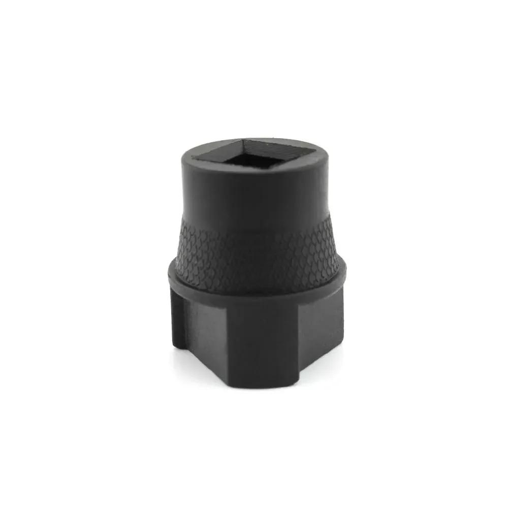 Extraction de douille noire pour moto, outil de bouchon de remplissage d'huile moteur, clé de retrai