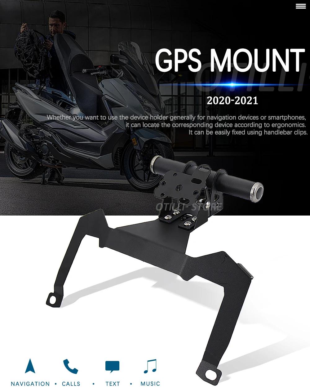 Support de téléphone avant pour Honda, Forza-350 FORZA 125, Forza350, moto 2020, 2021, 2022, support