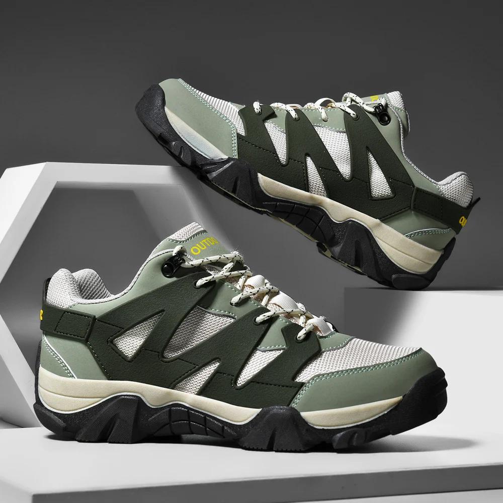 Nouvelles chaussures de sport d'été pour l'extérieur, chaussures de randonnée, chaussures rétro poly