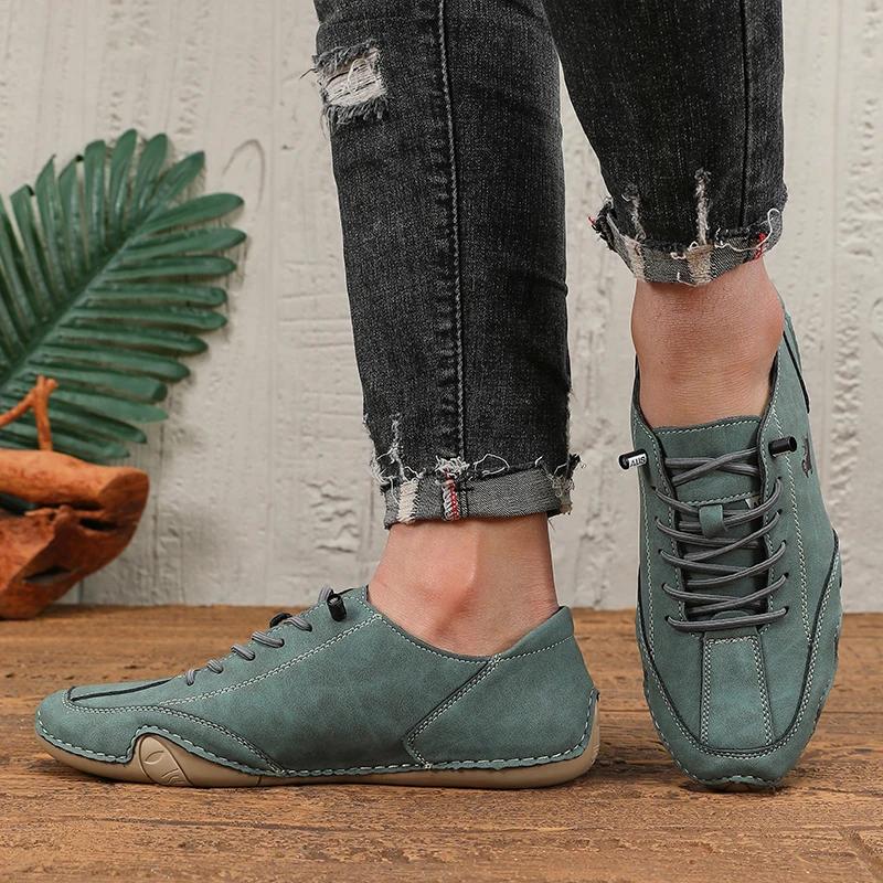Mocassins homme marque de mode semelles souples - Chaussures confortables pour marche et conduite