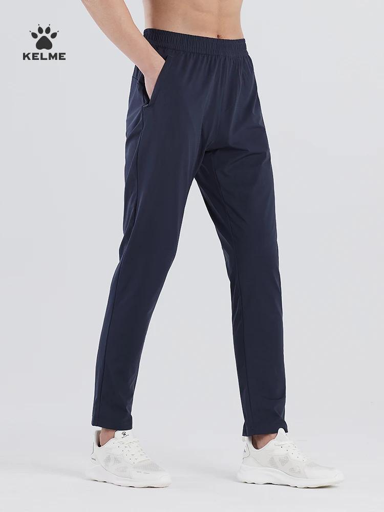 Pantalon de basket Kelme homme été léger respirant pour fitness et entraînement sportif